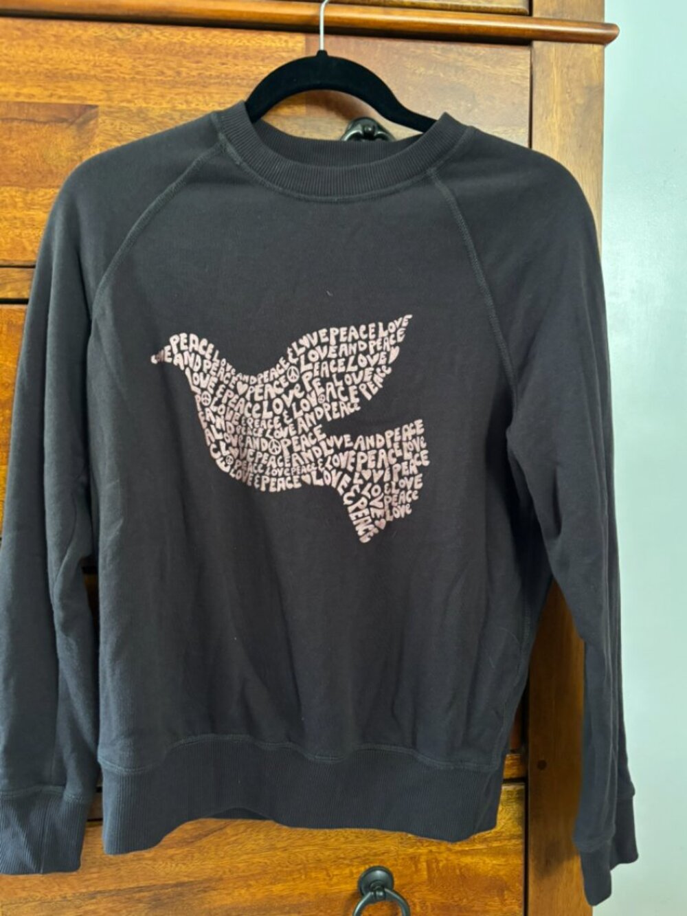 Spiritual Gangster Peace & Love Dove Sweatshirt